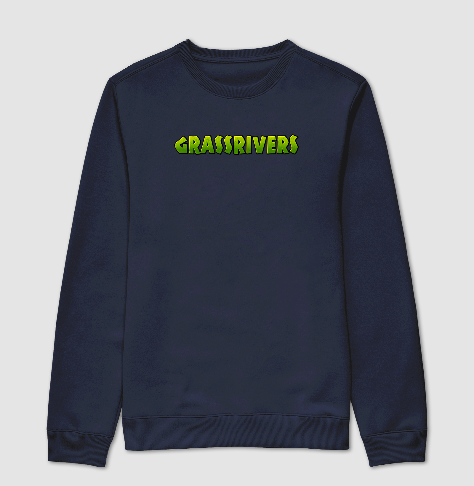 Suéter Moletom GRASSRIVERS - Logo - Imagem 5