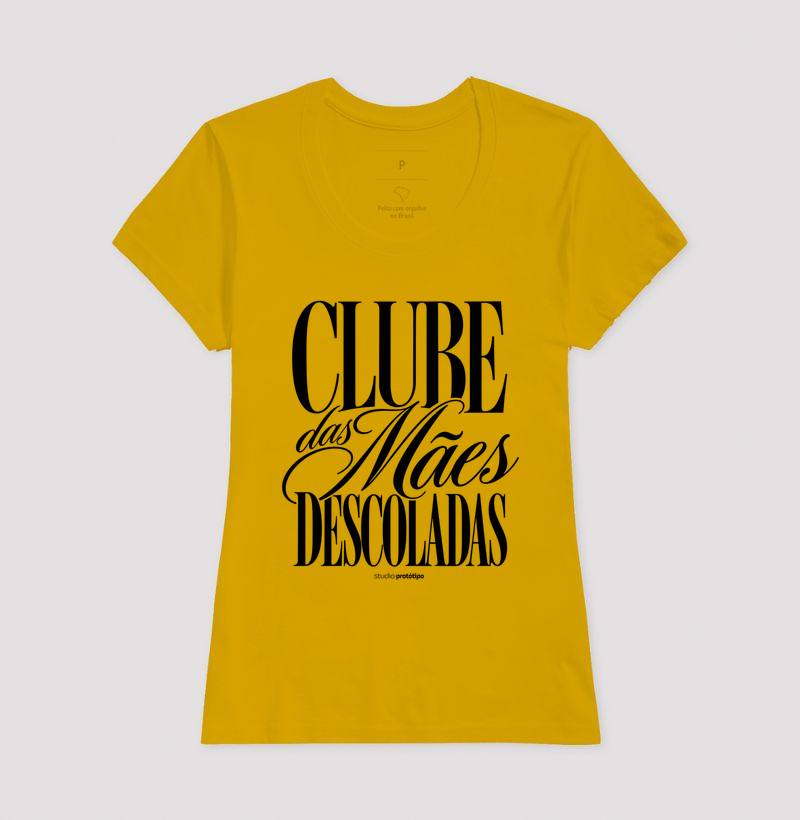Camiseta Clube das Mães Descoladas - Imagem 15