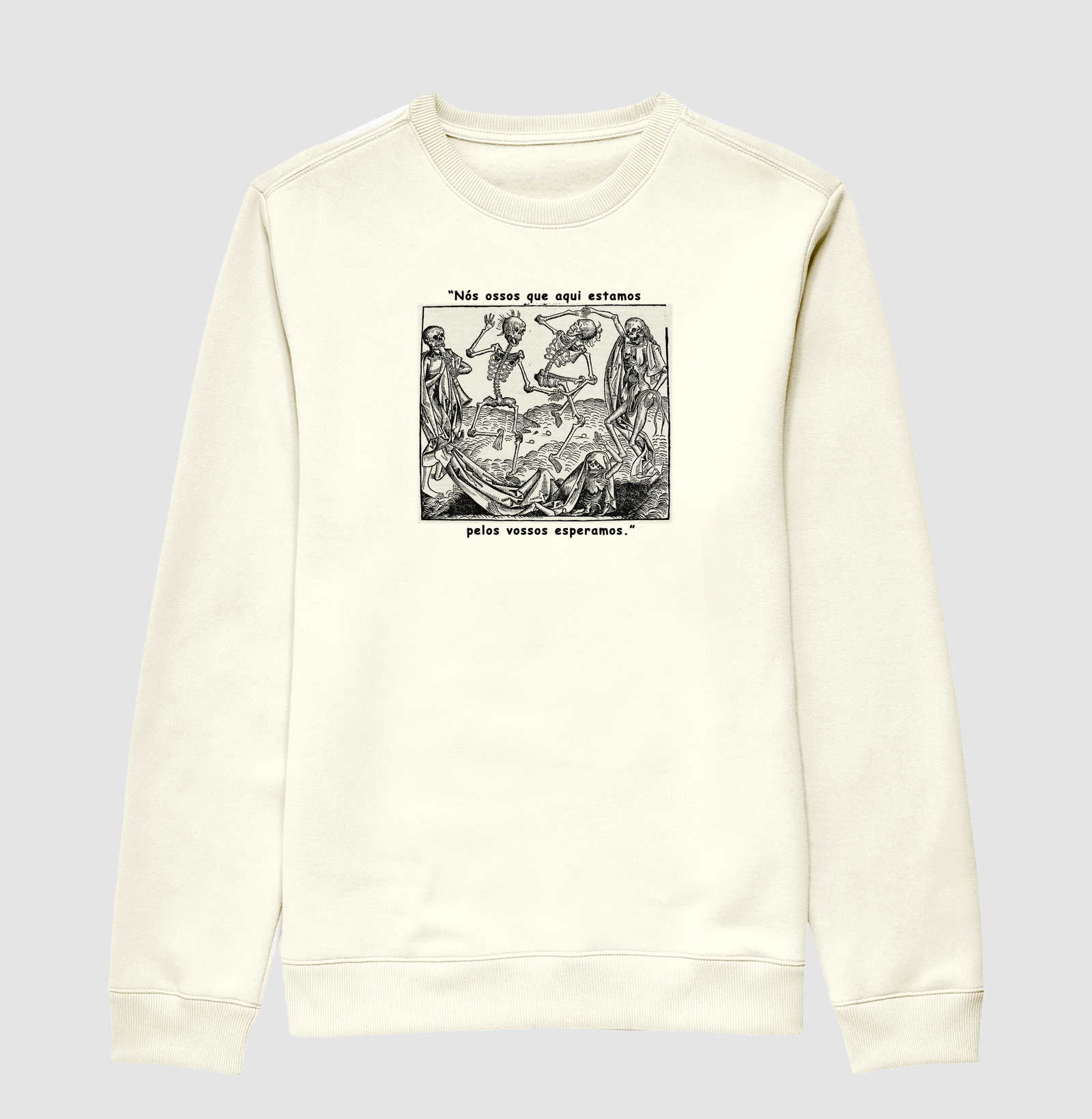 Suéter Moletom Memento Mori II - Imagem 3