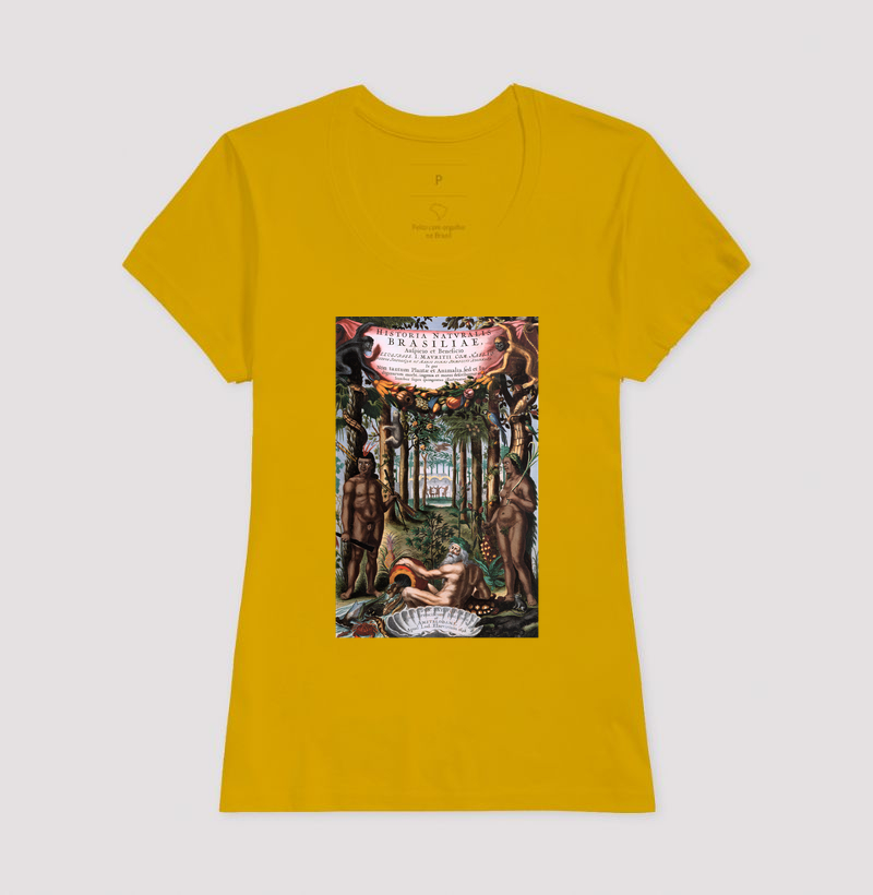 Camiseta Historia Naturalis Brasiliae: O Brasil de 1648 - Imagem 16