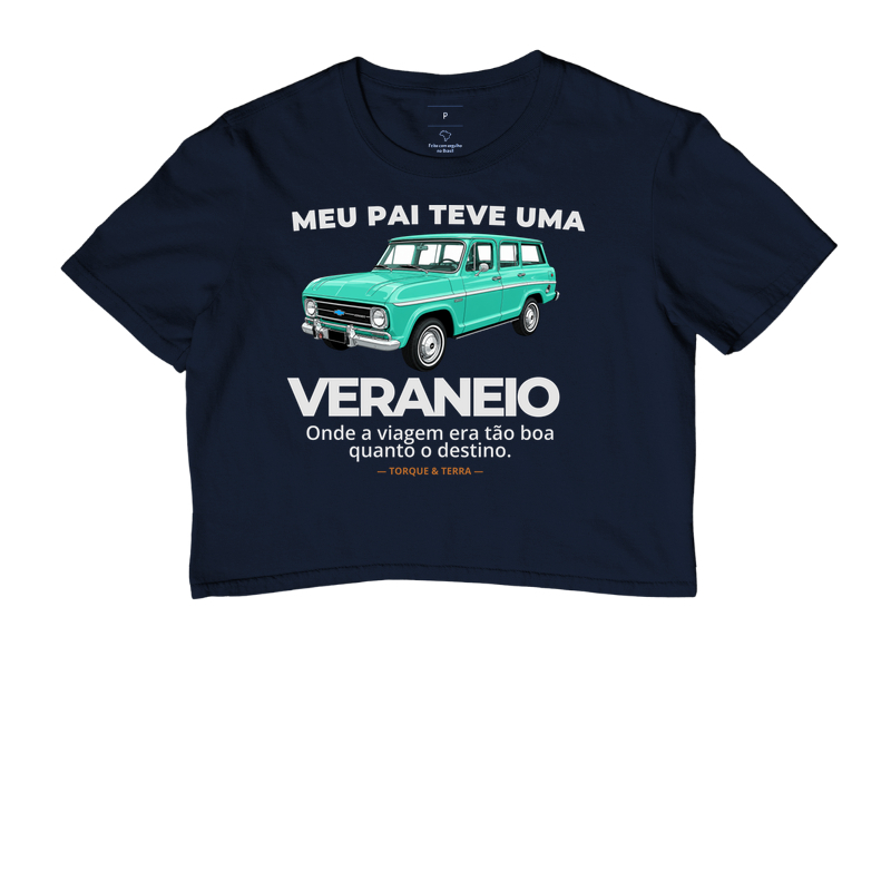 Meu pai teve uma - VERANEIO - verde água - Imagem 4