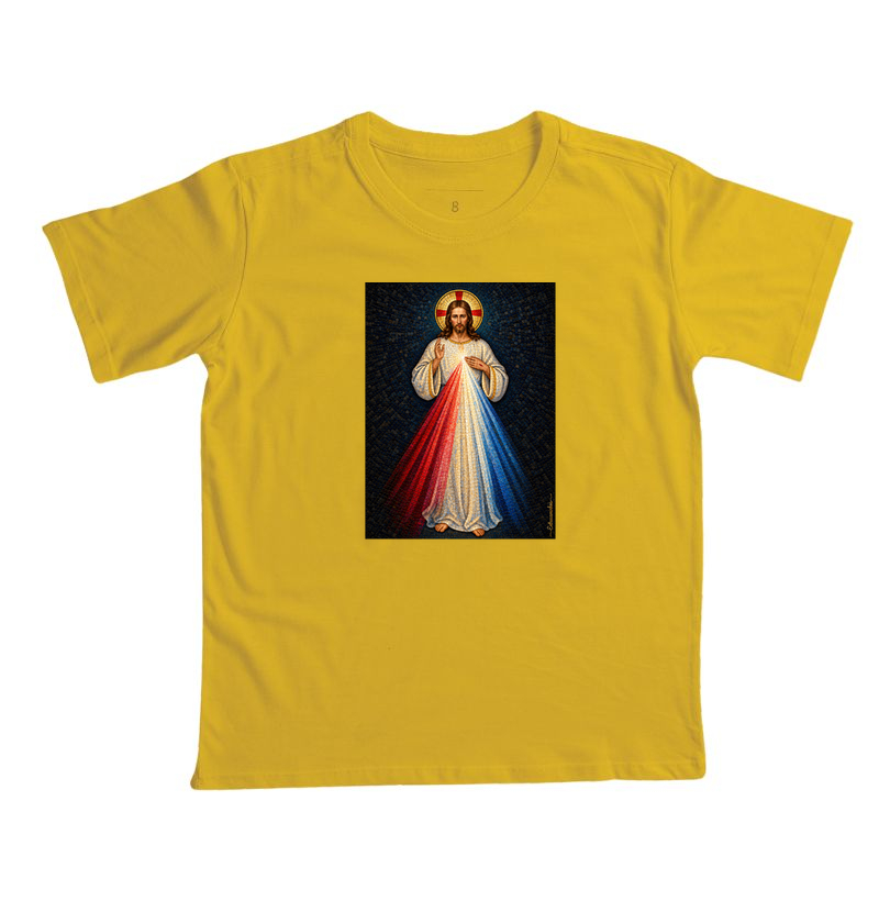 Jesus Misericordioso – Mosaico Sagrado - Imagem 5