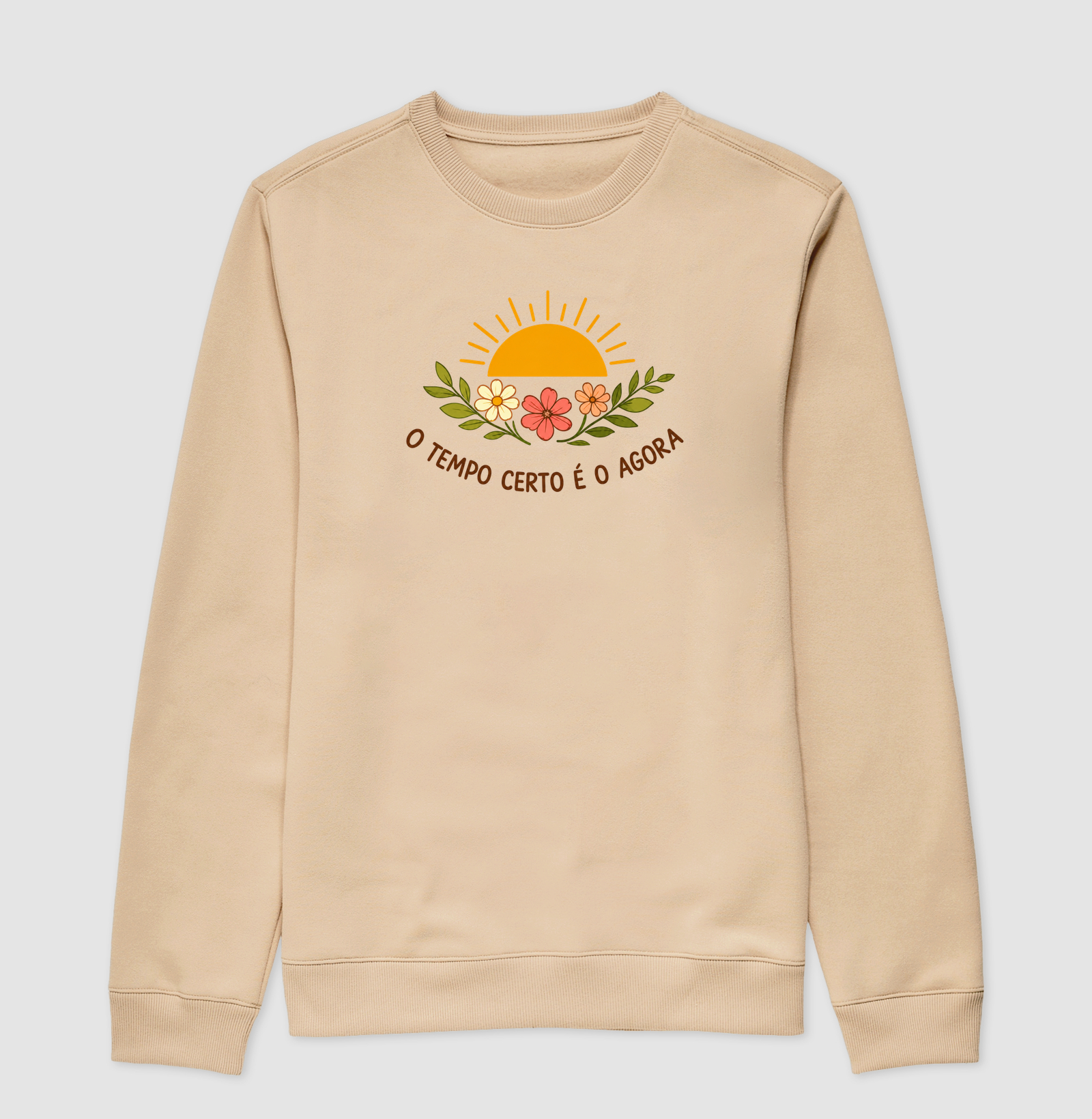 Camiseta O Tempo certo é o agora - Alma Vestida - Imagem 3