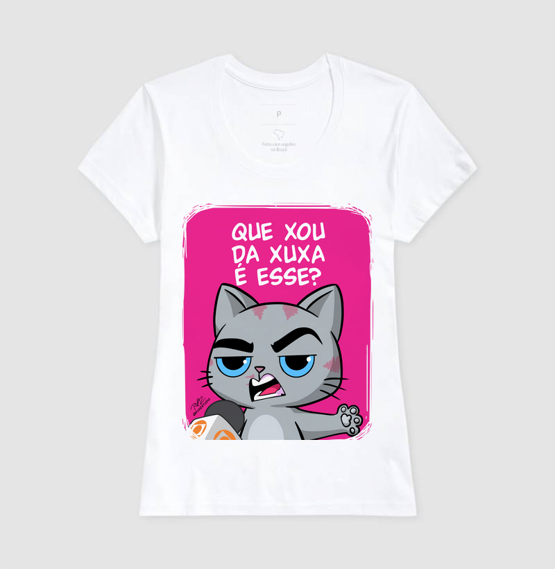 Camiseta Gato Sincero que Xou? - Imagem 5