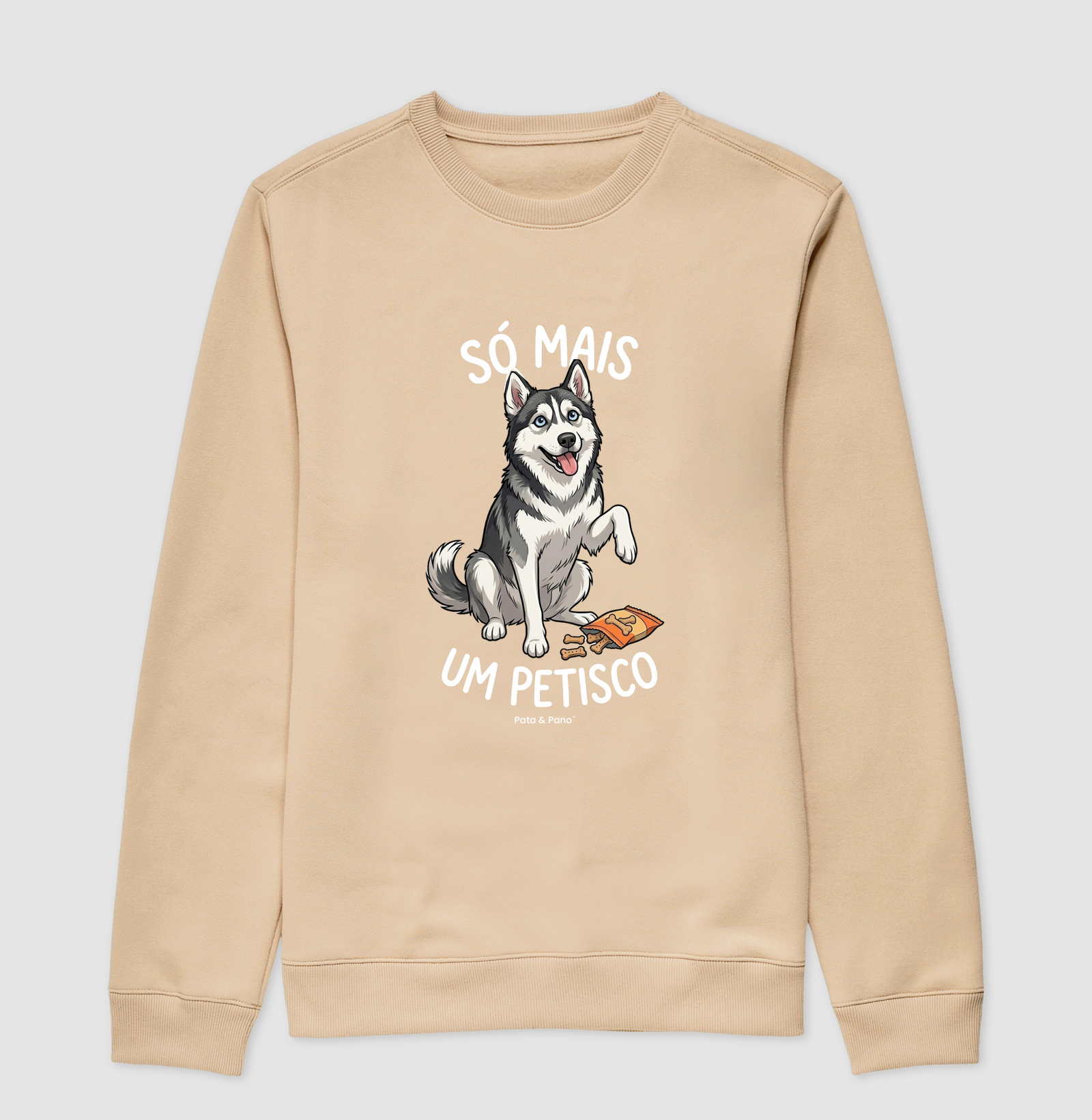 SUÉTER MOLETOM HUSKY PETISCO - Imagem 3