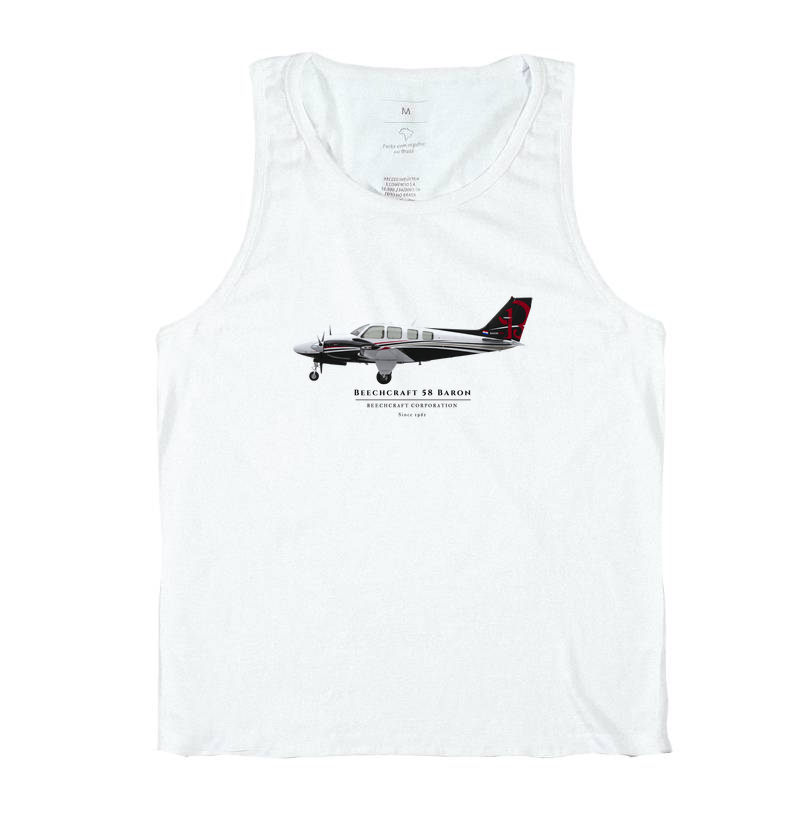 Beechcraft Baron 58 - Profile - Imagem 2