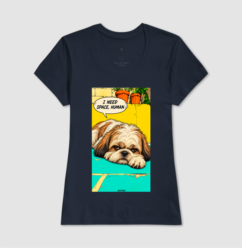 🐶💬 Shih Tzu Edition: I Need Space, Human ✨ - Imagem 7