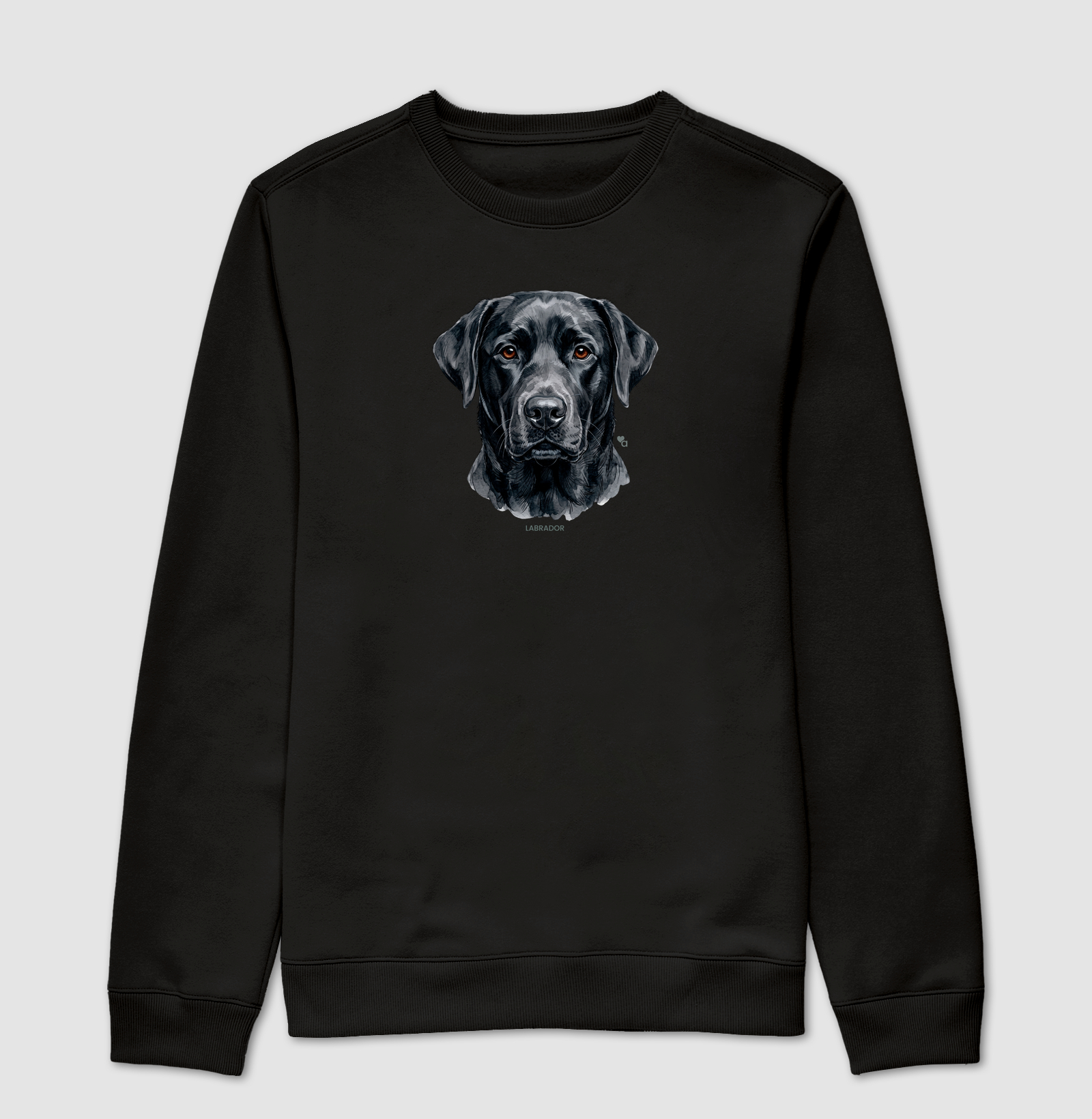 Cães - Labrador preto - Moletom - Imagem 6