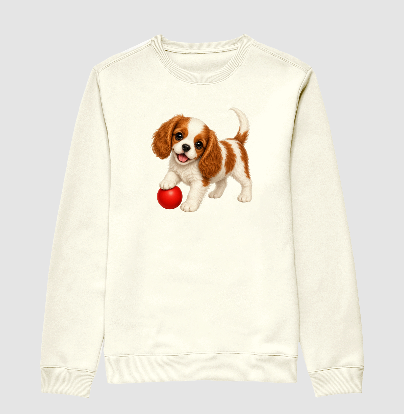 Cavalier King - Desenho Animado - Imagem 2