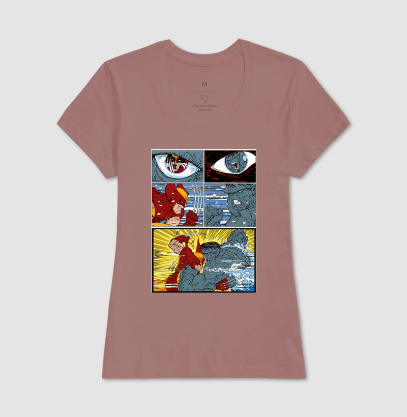 CAMISETA WOVERINE x HULK - TIRA - Imagem 17
