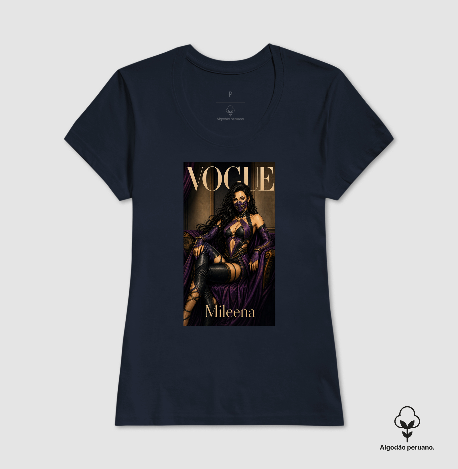 Vogue Mileena | Coleção Ô Bicha - Imagem 4