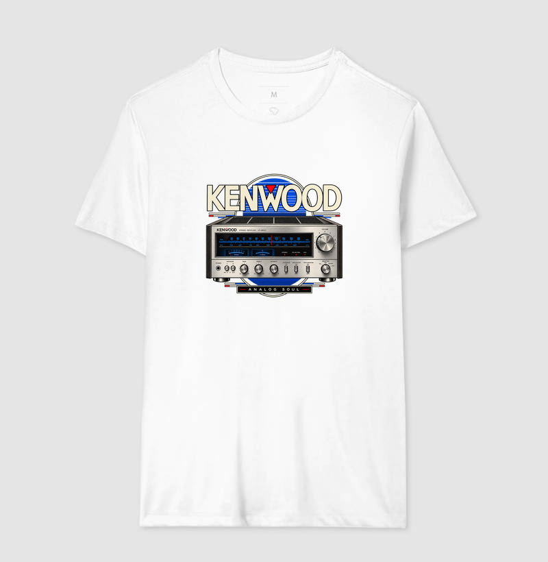 Camiseta Kenwood — Analog Soul | Slow Life - Imagem 7