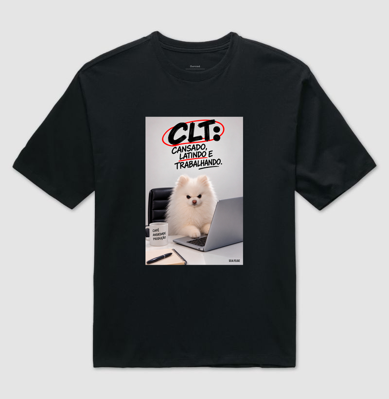 🐶💻 CLT — Cansado, Latindo e Trabalhando! | Lulu da Pomerânia Edition ☕🐾 - Imagem 2