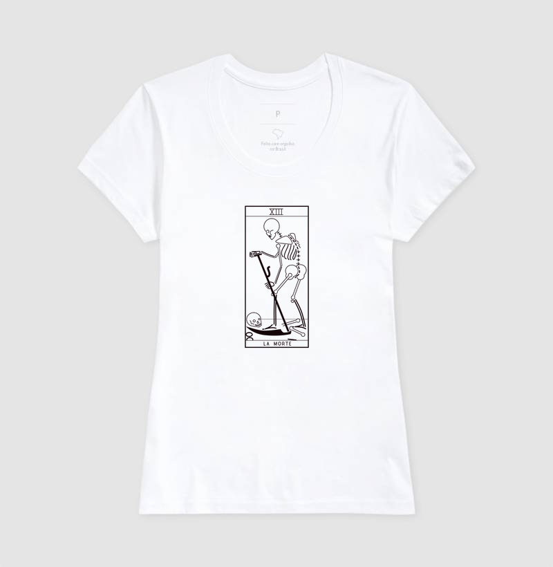 Camiseta La Morte - Imagem 5