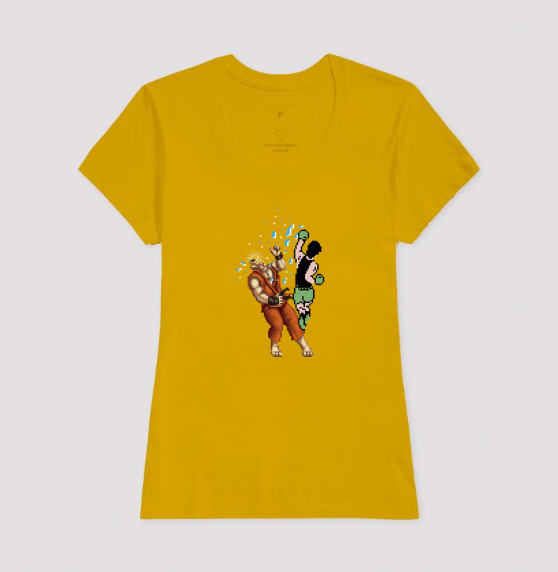 Camiseta Luta de Pixel - Ken - Imagem 15