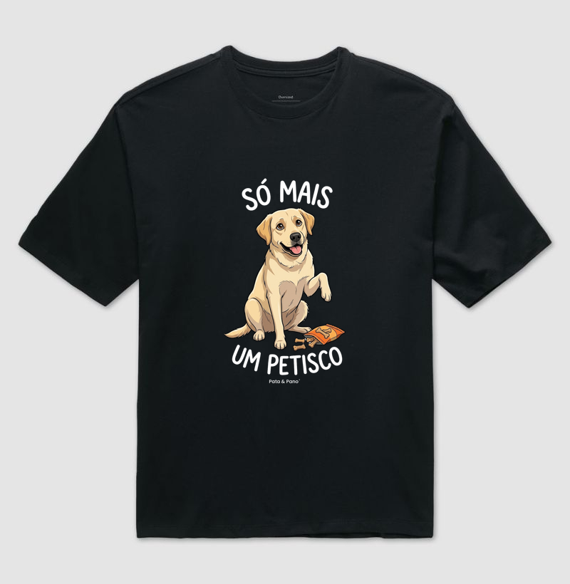 CAMISETA OVERSIZED LABRADOR PETISCO - Imagem 2