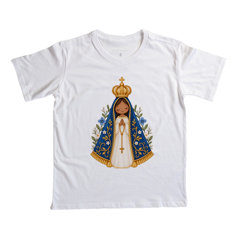 Nossa Senhora Aparecida - Aquarela Florida Kids - Imagem 7