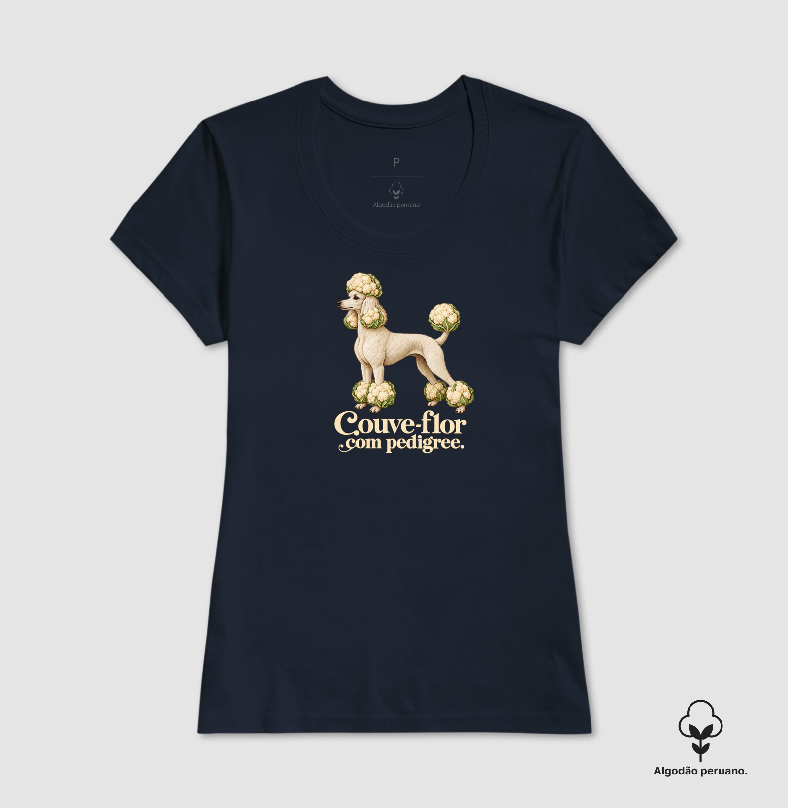Poodle: Couve-flor Com Pedigree - Imagem 2
