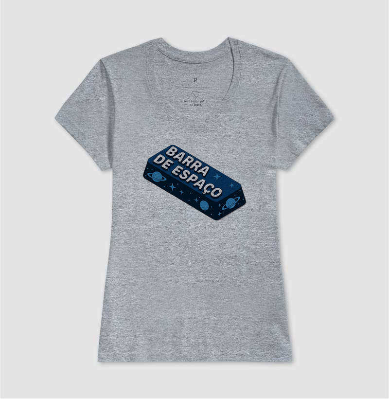Camiseta Barra de Espaço - Imagem 9