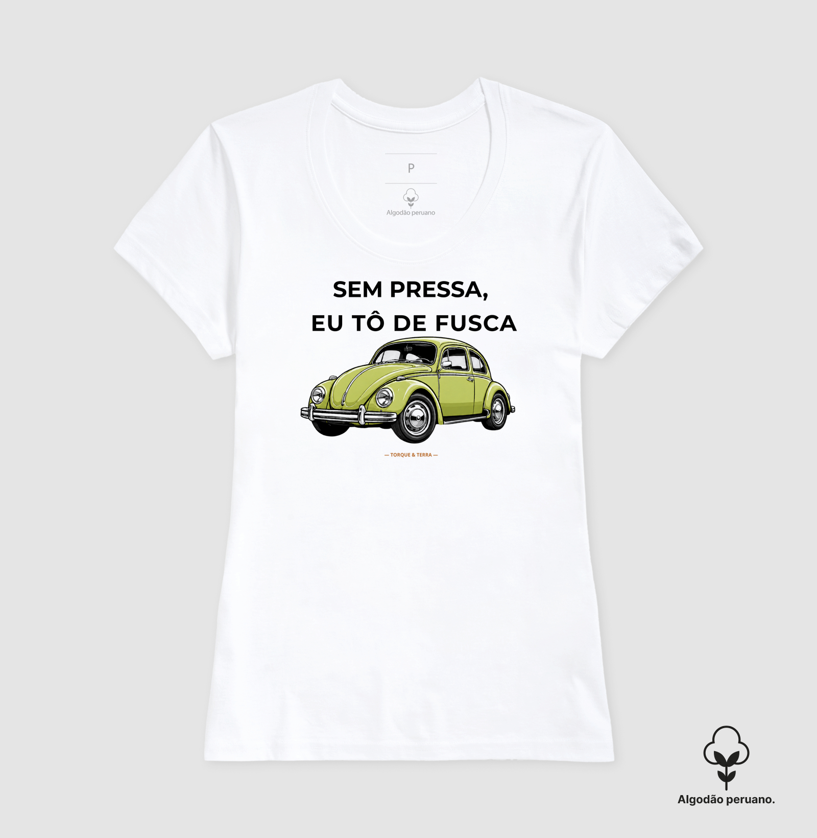Sem pressa, eu tô de fusca - Verde abacate - Imagem 9