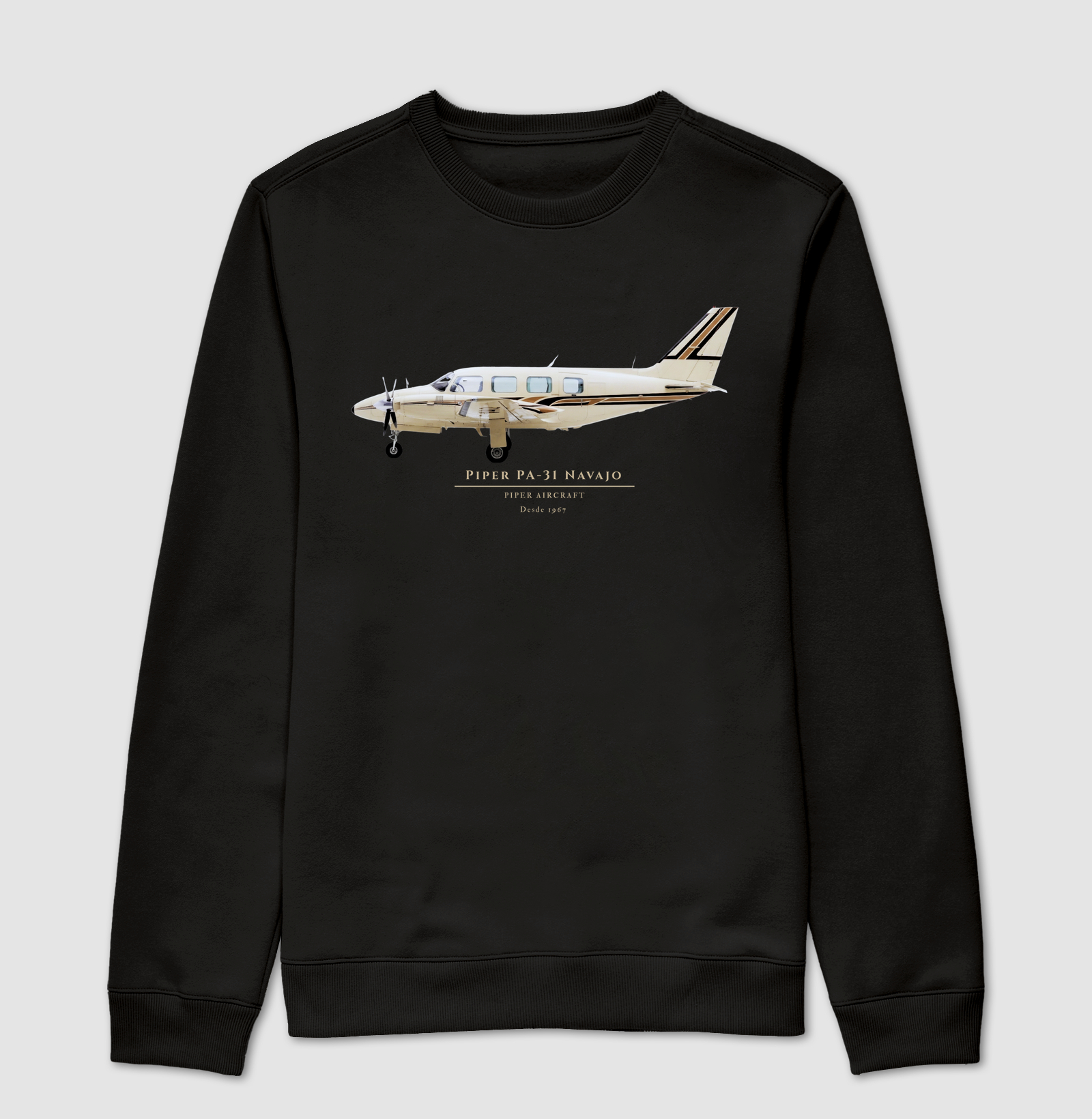 PIPER PA-31 NAVAJO - PT-WAO - Profile - Imagem 4