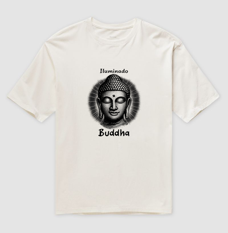 Buddha • Iluminado (oversized) - Imagem 5