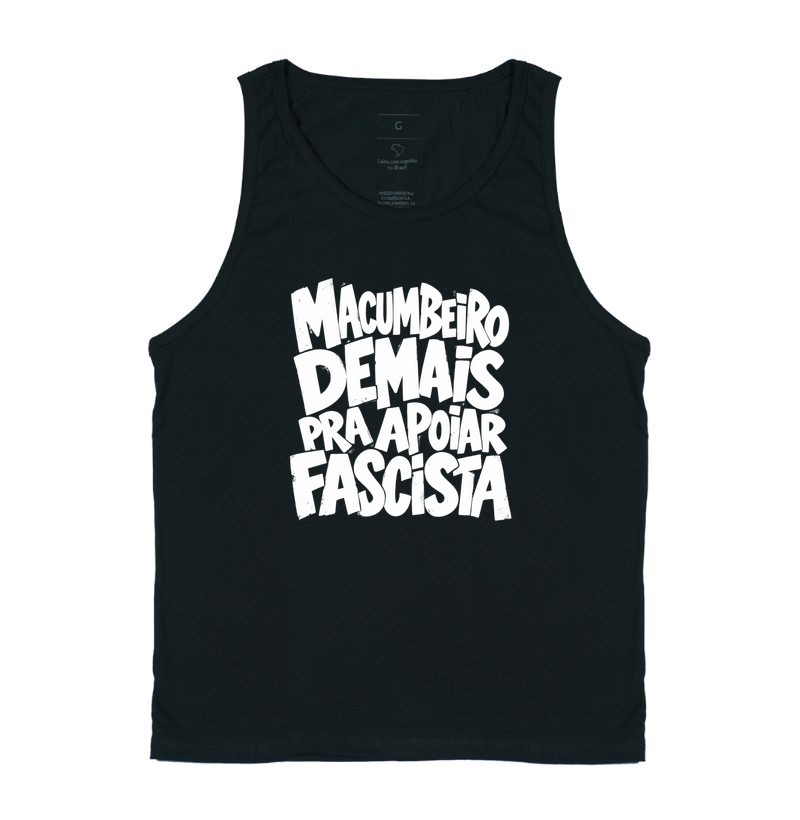 MACUMBEIRO DEMAIS PRA APOIAR FASCISTA - Imagem 3