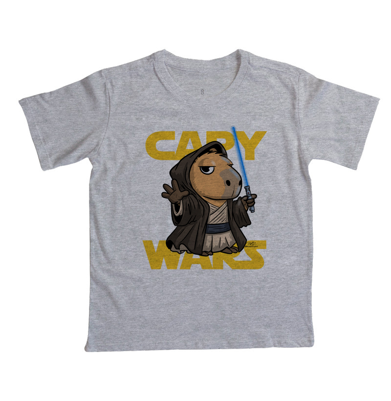 Camiseta Capy Wars - Imagem 3