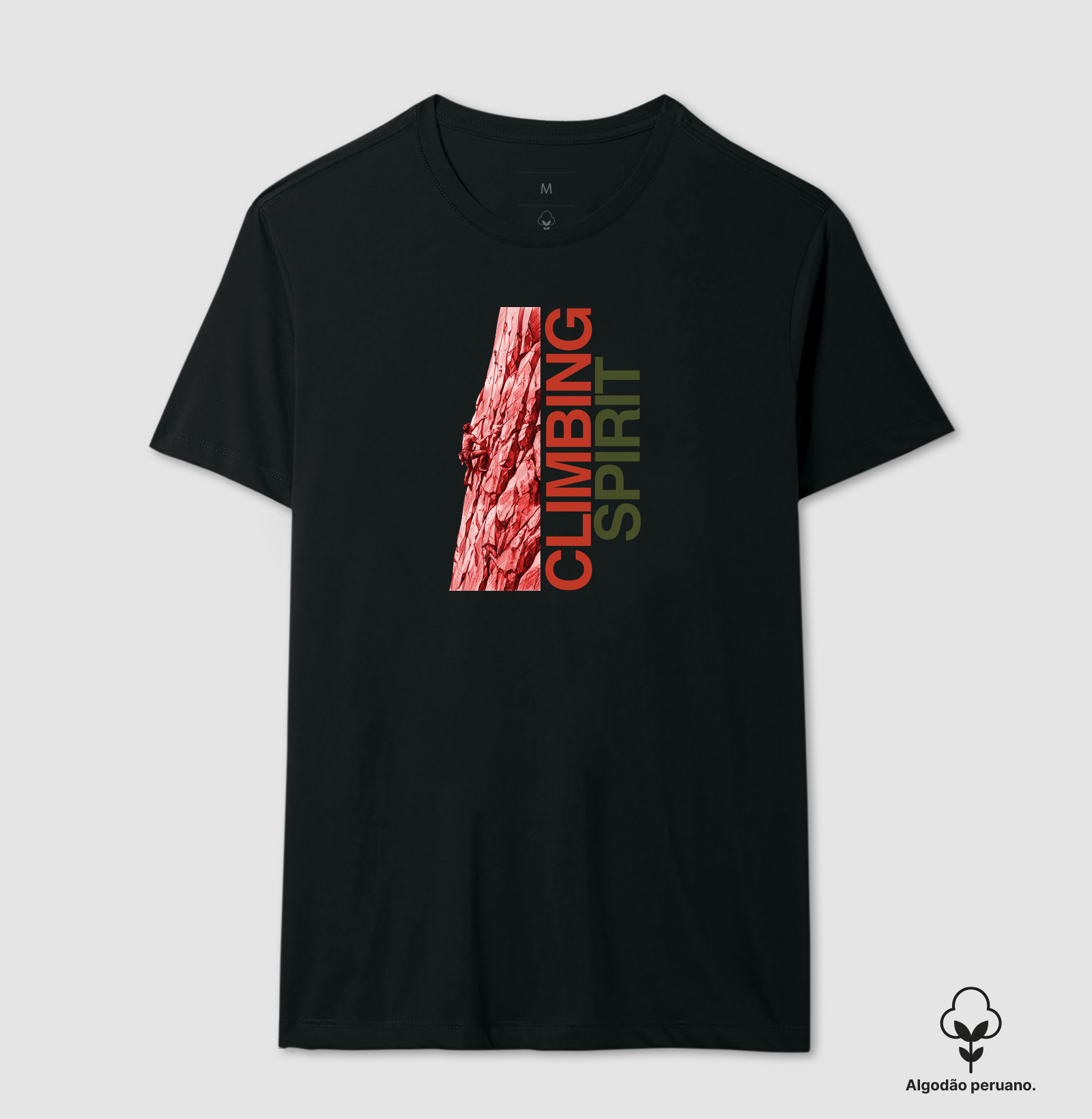 Camiseta Falésia & Magnésio | Climbing Spirit - Imagem 5