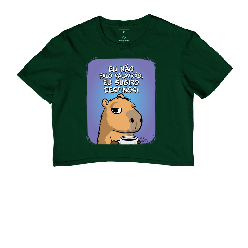 Camiseta Capivara Sugiro Destinos - Imagem 5