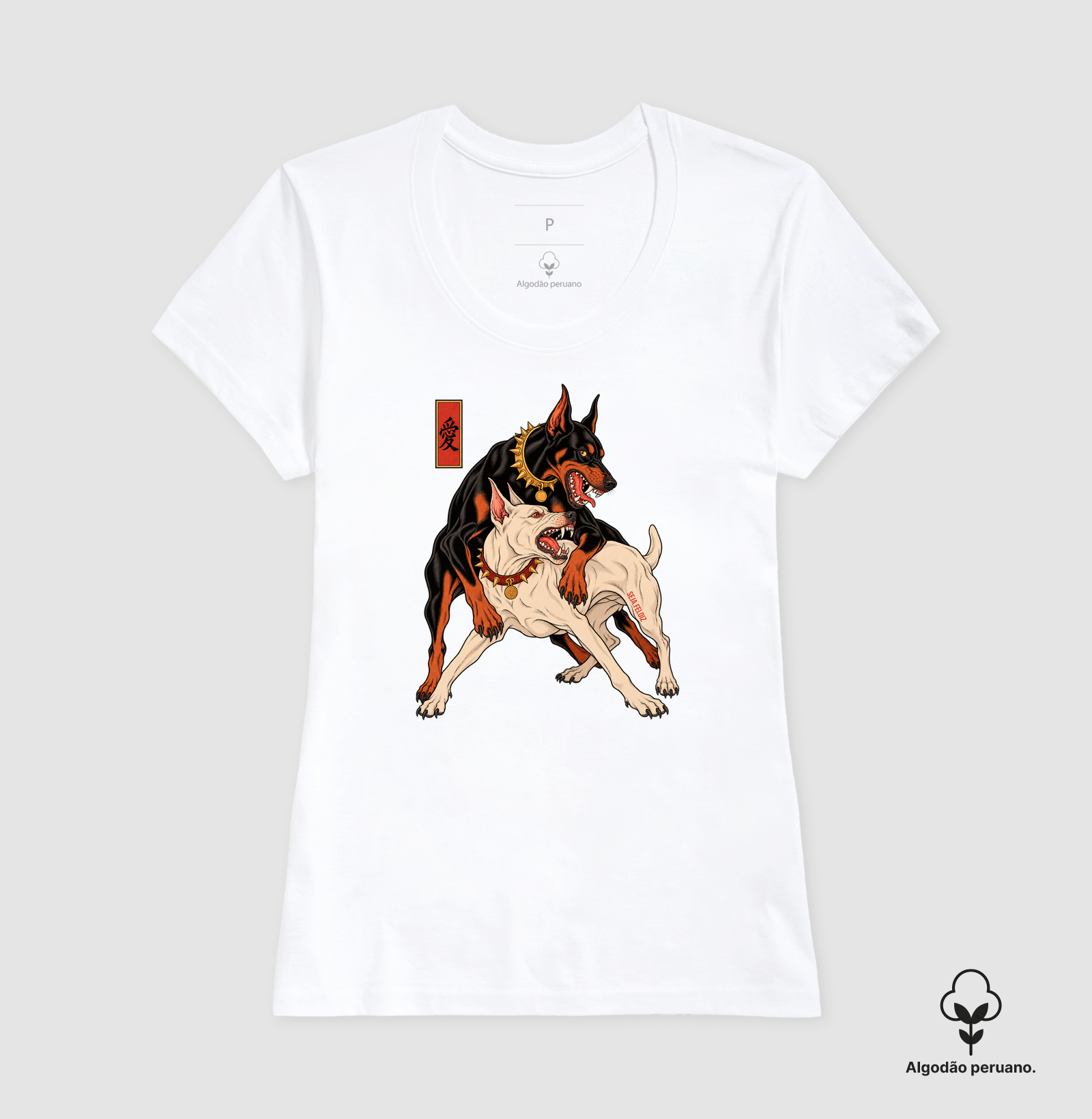 Doberman Ukiyo-e 愛 🐾🇯🇵 - Imagem 9