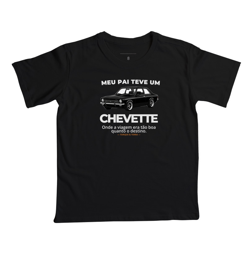 Meu pai teve um - CHEVETTE - preto - Imagem 2