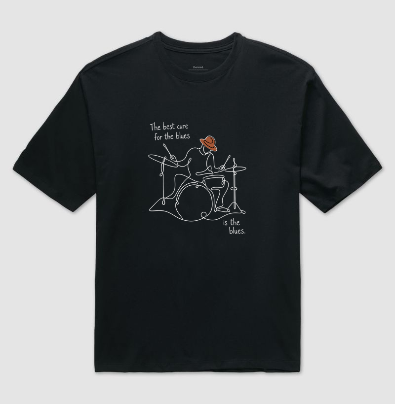 A cura é o Blues (Bateria) - Imagem 2