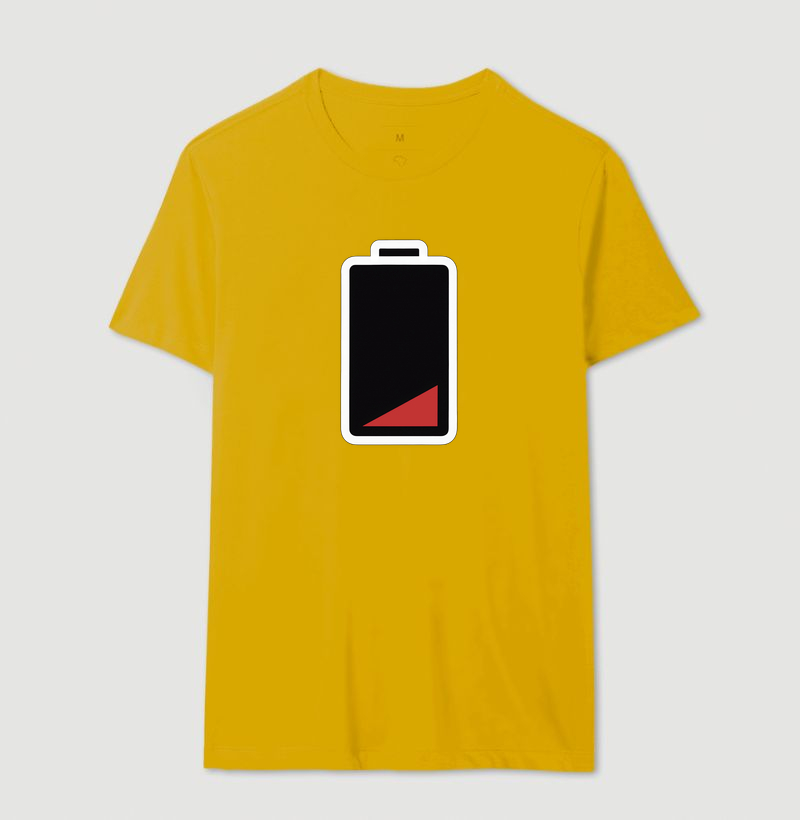 Camiseta 5% de Bateria - Imagem 16