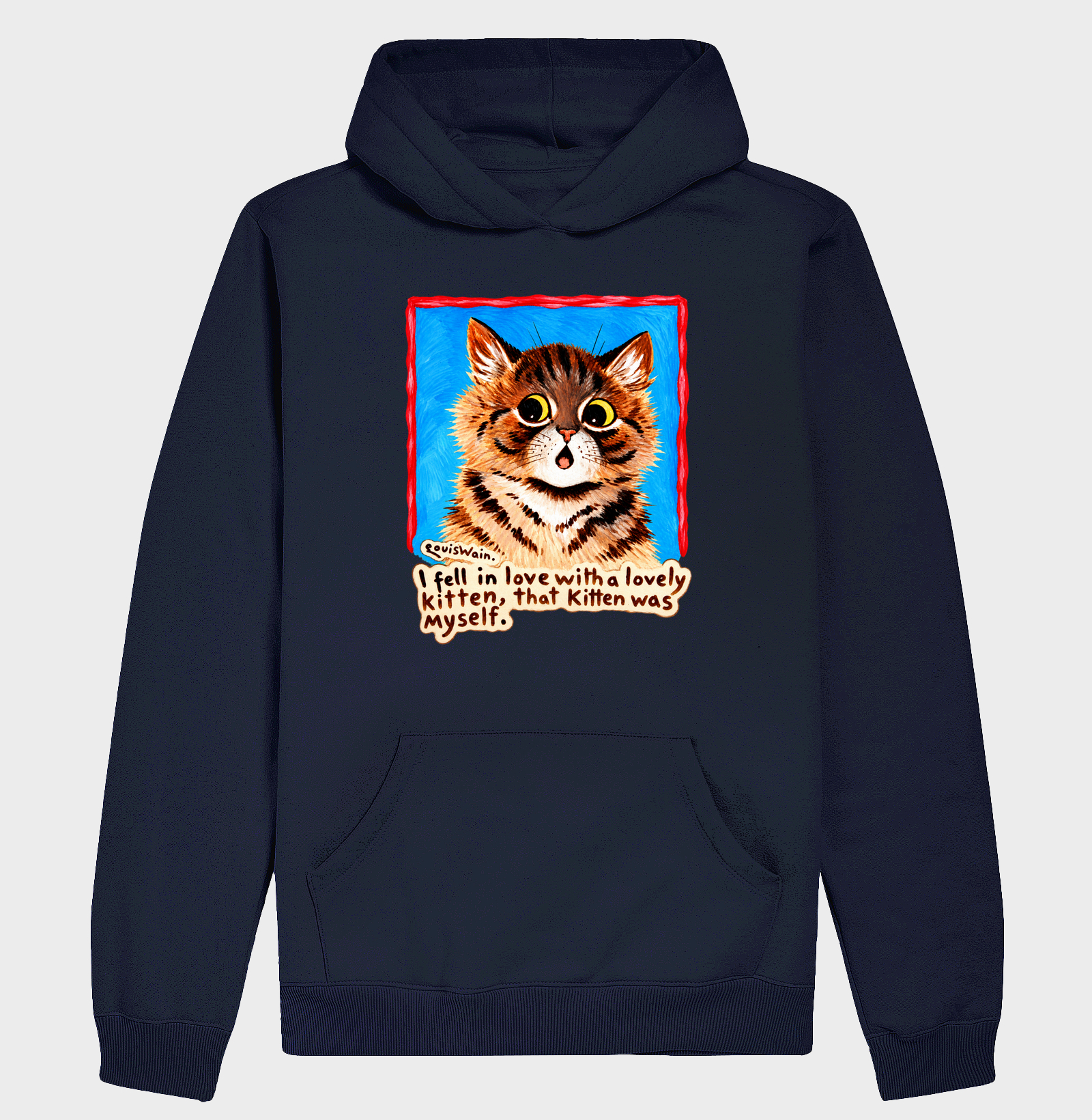 Apaixonei-me por um Gatinho Adorável – Louis Wain - Imagem 4
