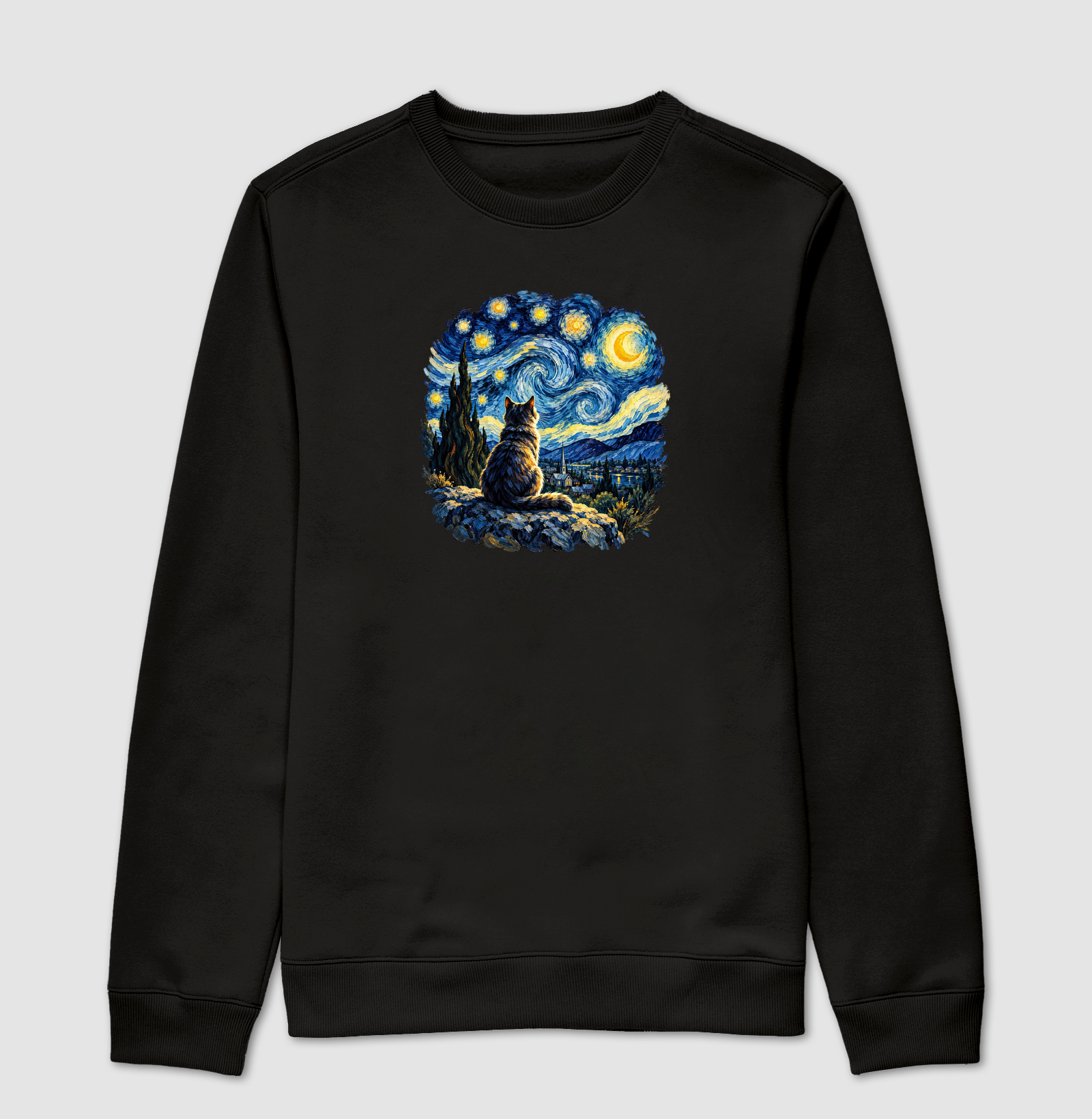 Gato Van Gogh - Imagem 4