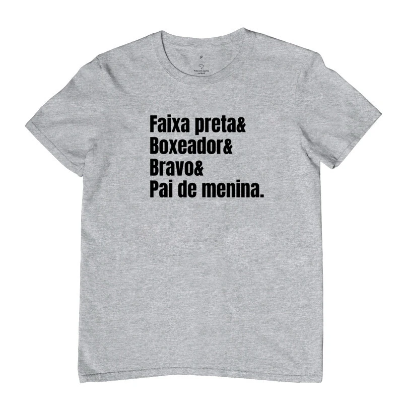 Faixa preta e Pai de meninas - Imagem 5