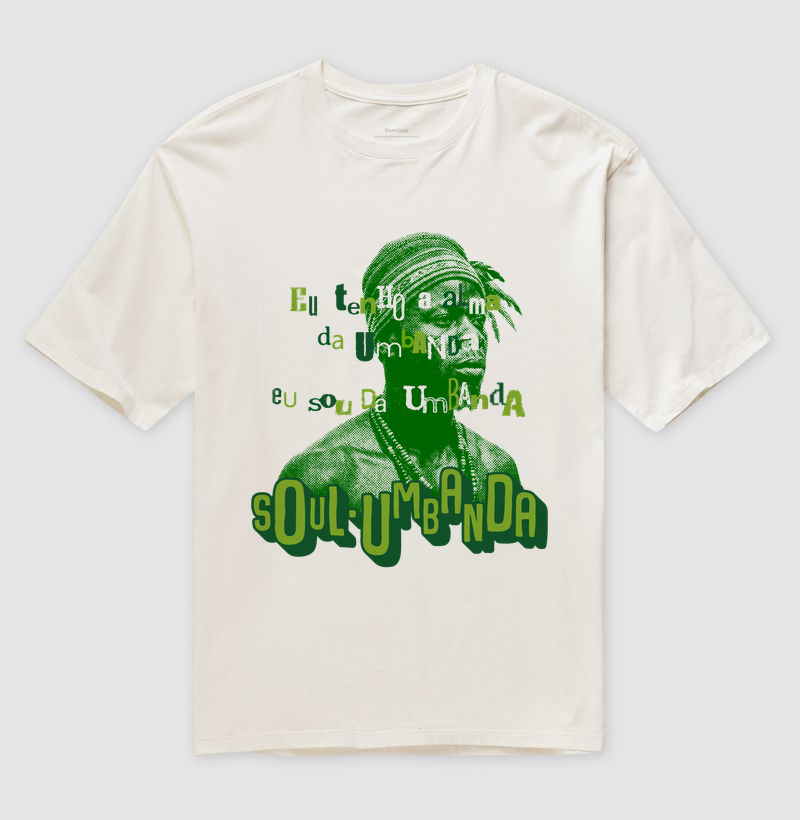 camiseta OXÓSSI soulumbanda unissex - Imagem 2