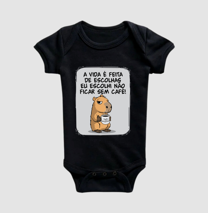 Camiseta Capivara Café - Imagem 2