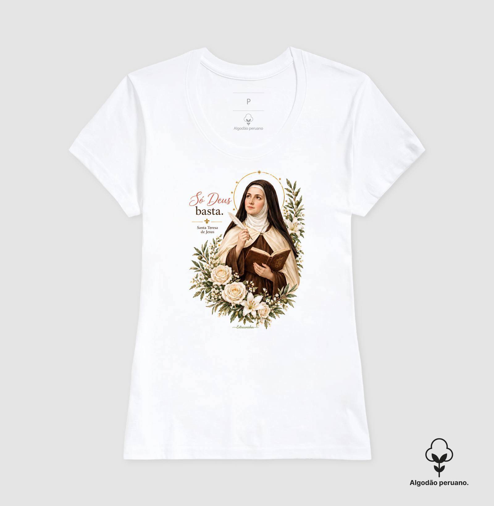 Santa Teresa de Jesus (de Ávila) – "Só Deus basta" - Imagem 2