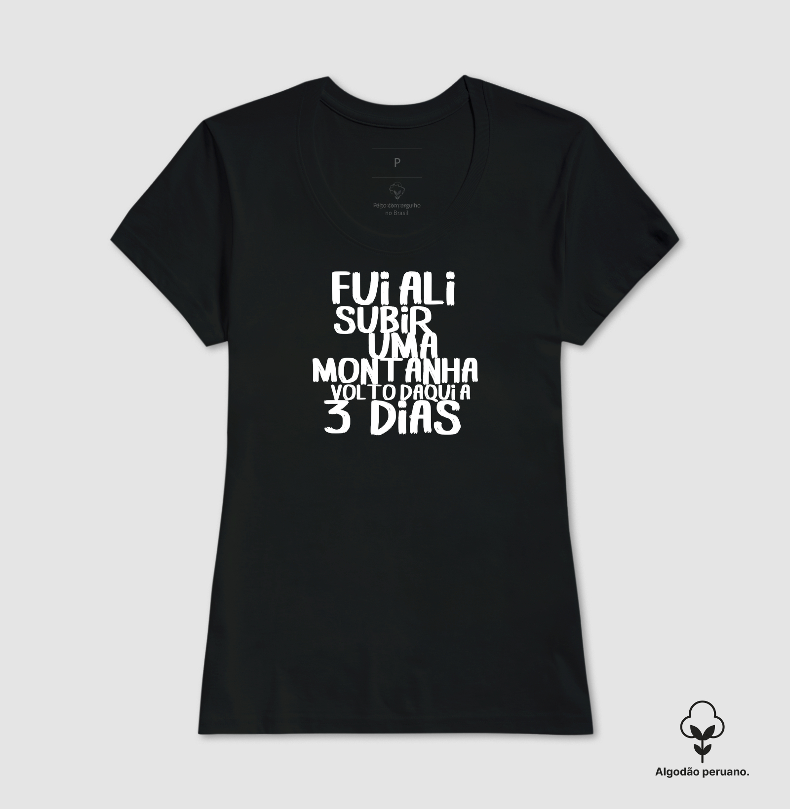 Camiseta Terapia de Altitude | Fui Ali Na Montanha - Imagem 8