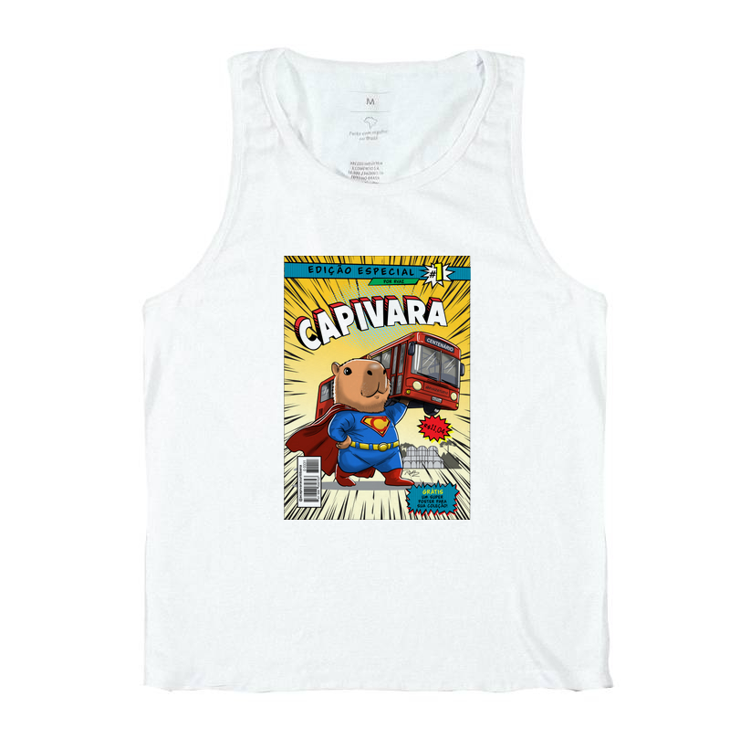 Camiseta Super Capivara - Imagem 2