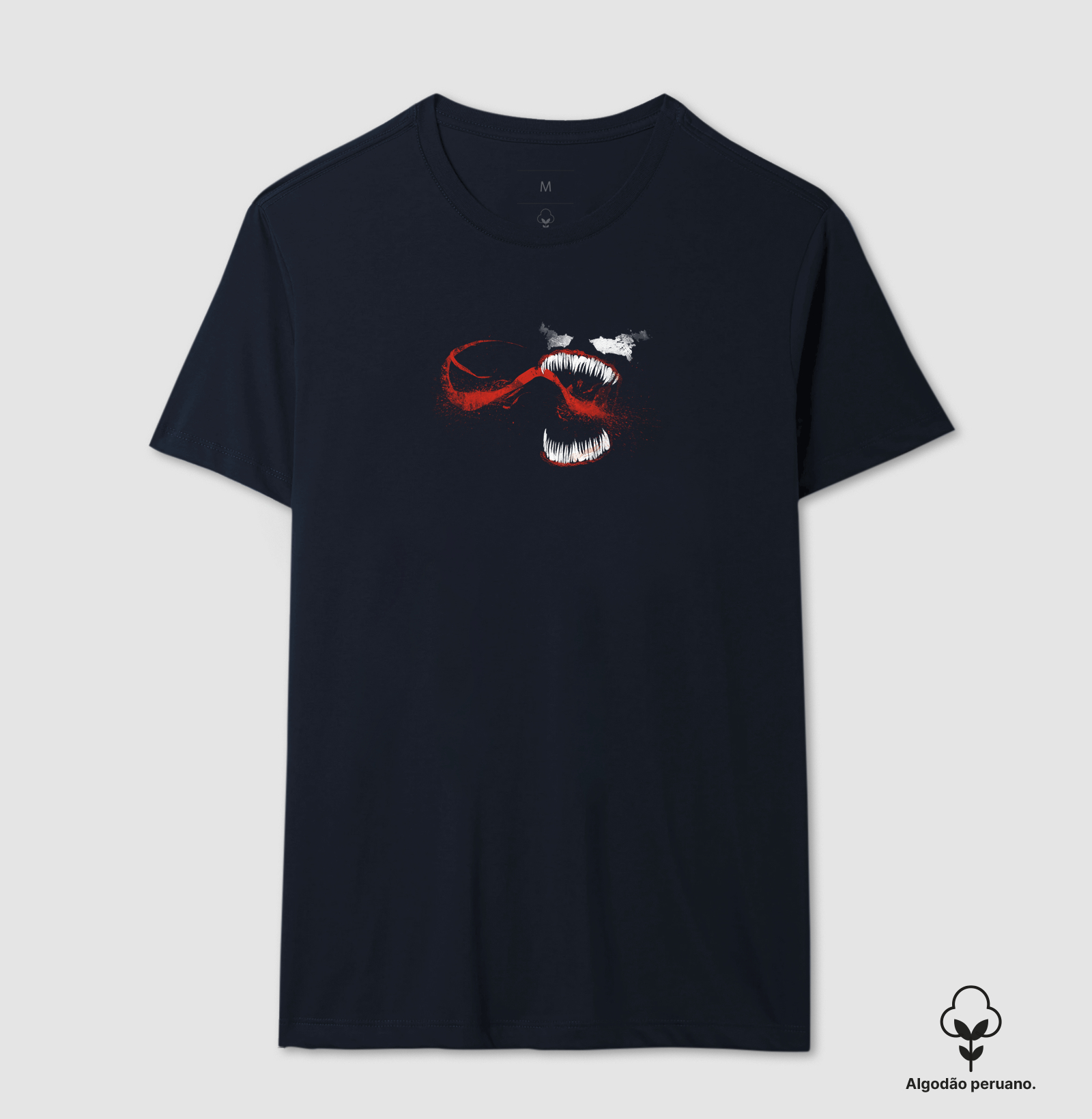 Camiseta Venomous Algodão Peruano - Imagem 4