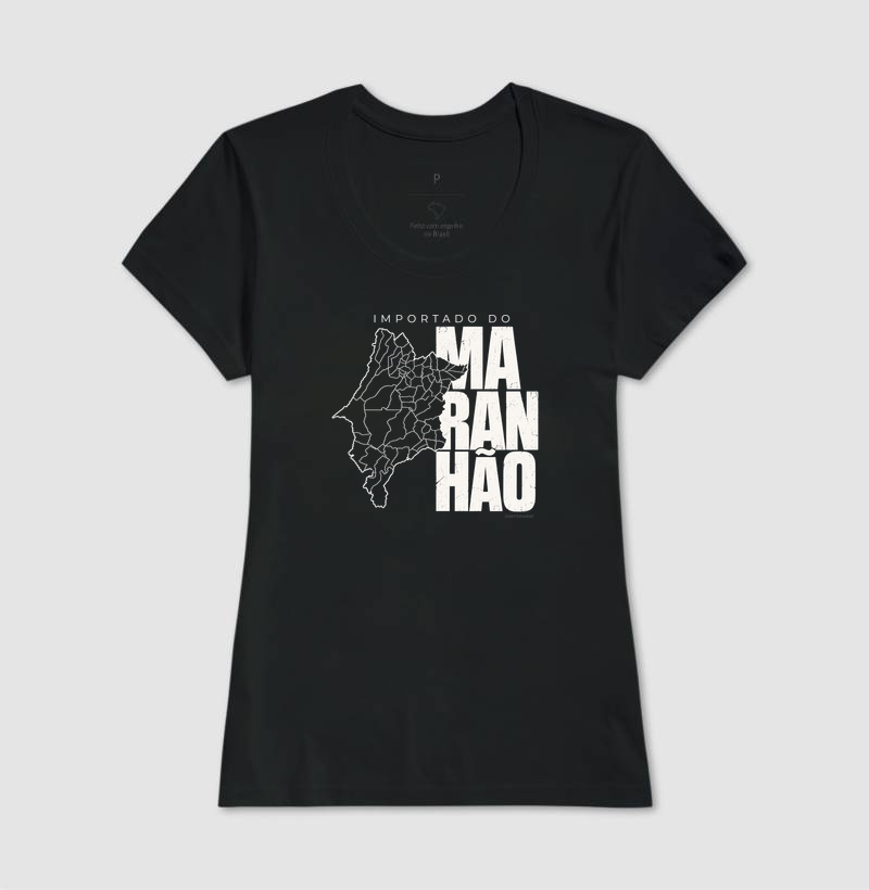 Camiseta Importado do Maranhão | Oxente|Wear - Imagem 3