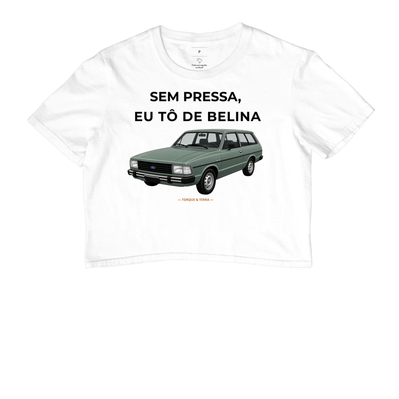 Sem pressa, eu tô de Belina, verde - Imagem 3