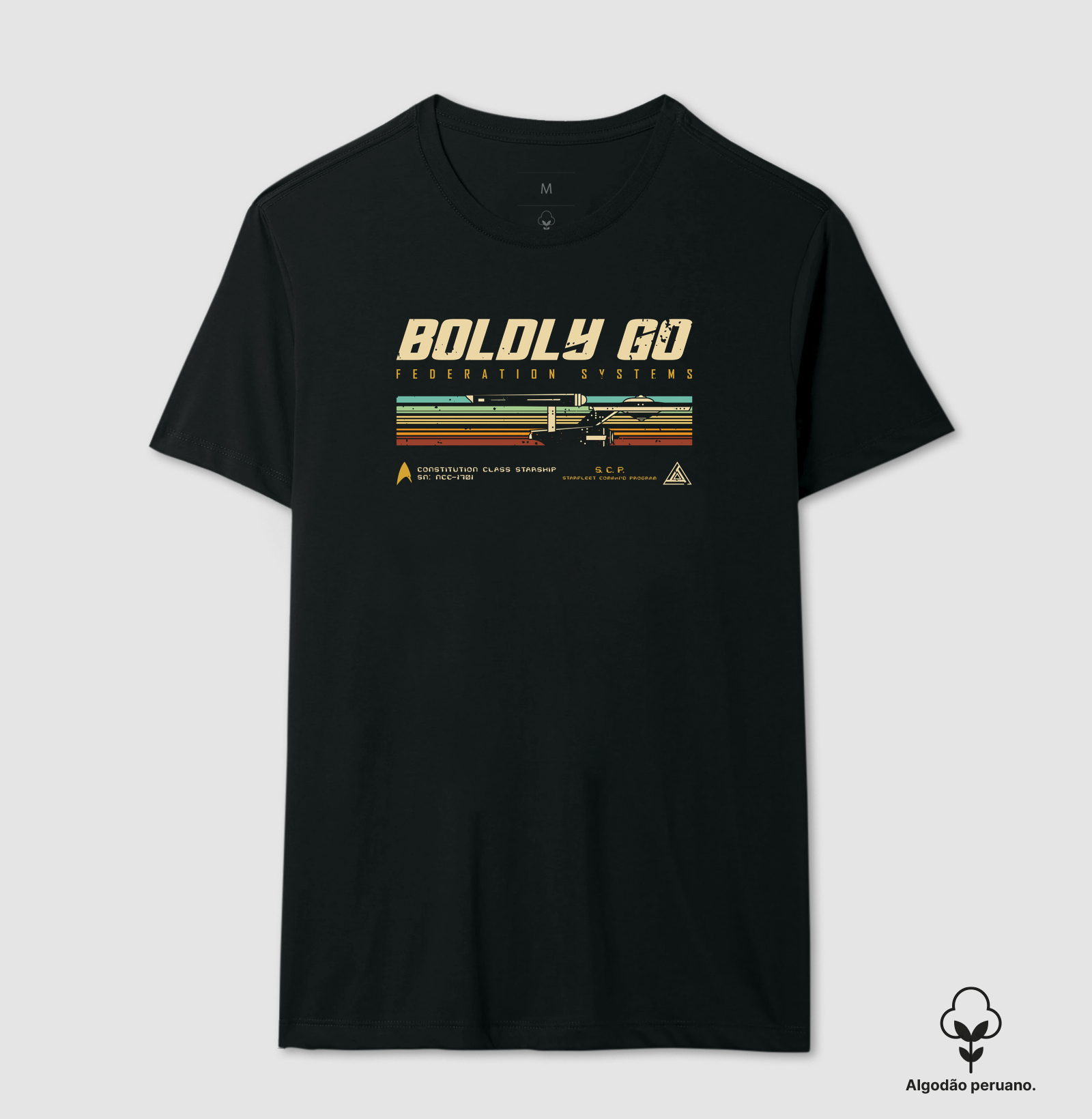 Camiseta Retro Vintage Starship - Imagem 2