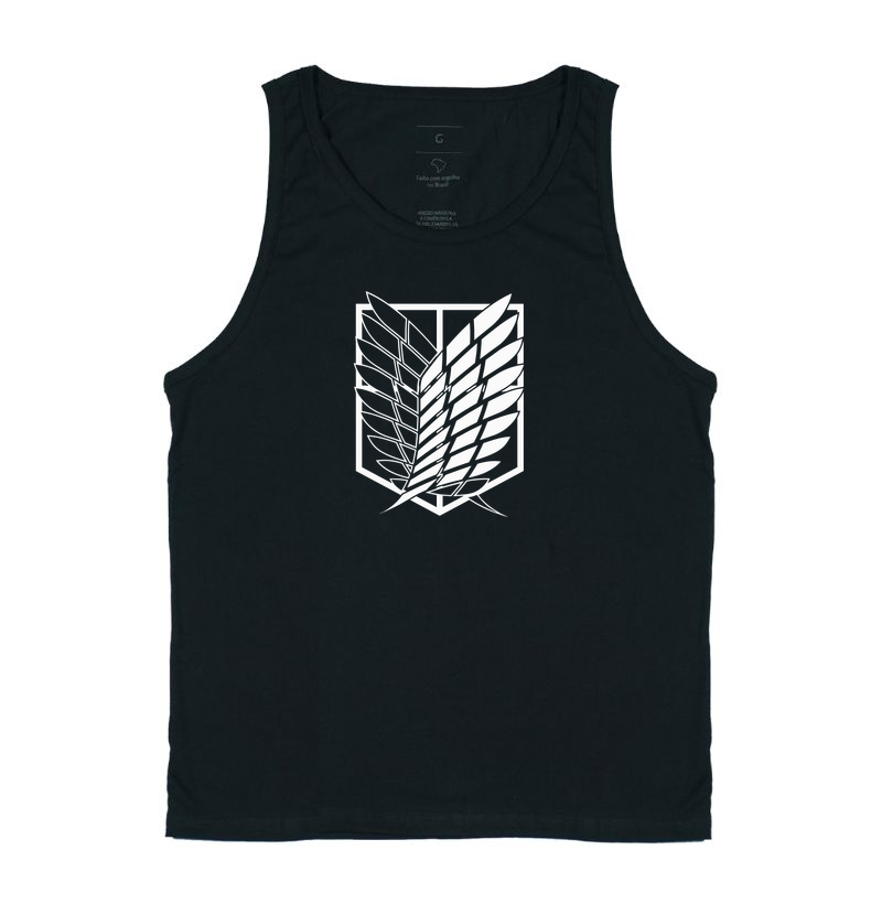 Camiseta Asas da Liberdade - Tropa de Exploração - Imagem 2