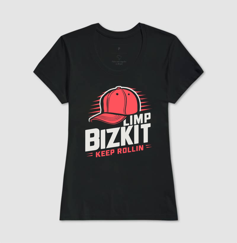 Camiseta Básica - Limpbizkit - Imagem 3