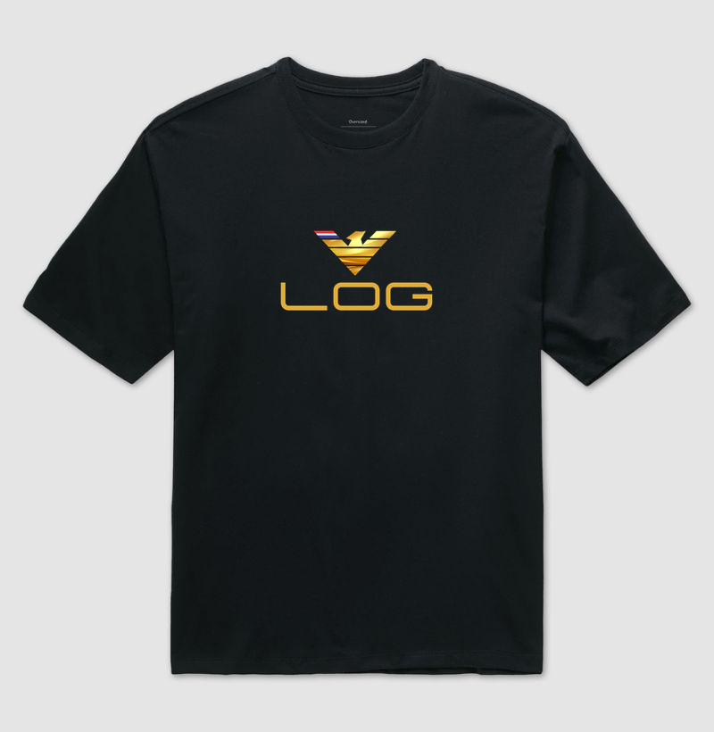 LOG — DOURADO, IMPONENTE, INESQUECÍVEL ✨ Sobre o preto profundo que abraça tudo, o ouro brilha com força própria — não pede atenção, a impõe. Acima, o símbolo que carrega a essência: traços nobres, brilho metálico que captura o olhar, a fênix erguida em tons de realeza — renascimento, vitória, poder. - Imagem 2