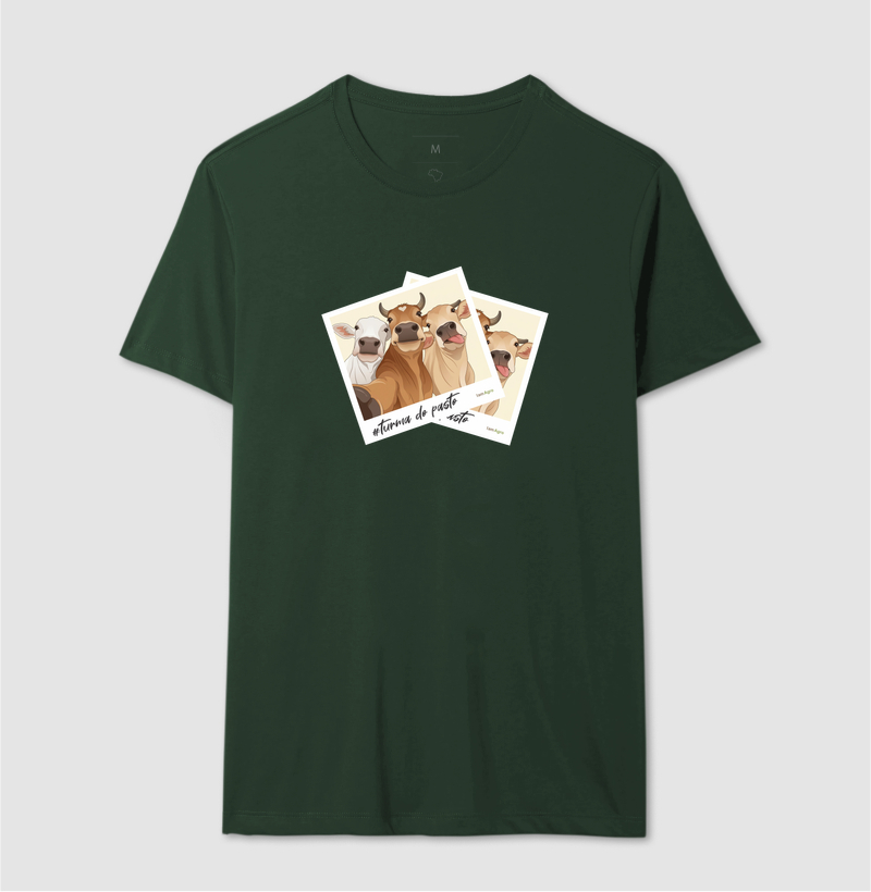 Camiseta #TurmaDoPasto — IamAgro - Imagem 13
